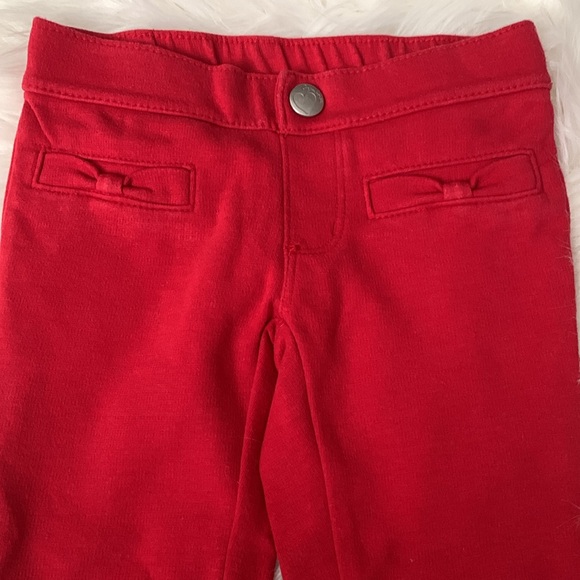Gymboree Red Jeans Elastic sz 2 - Picture 2 of 3